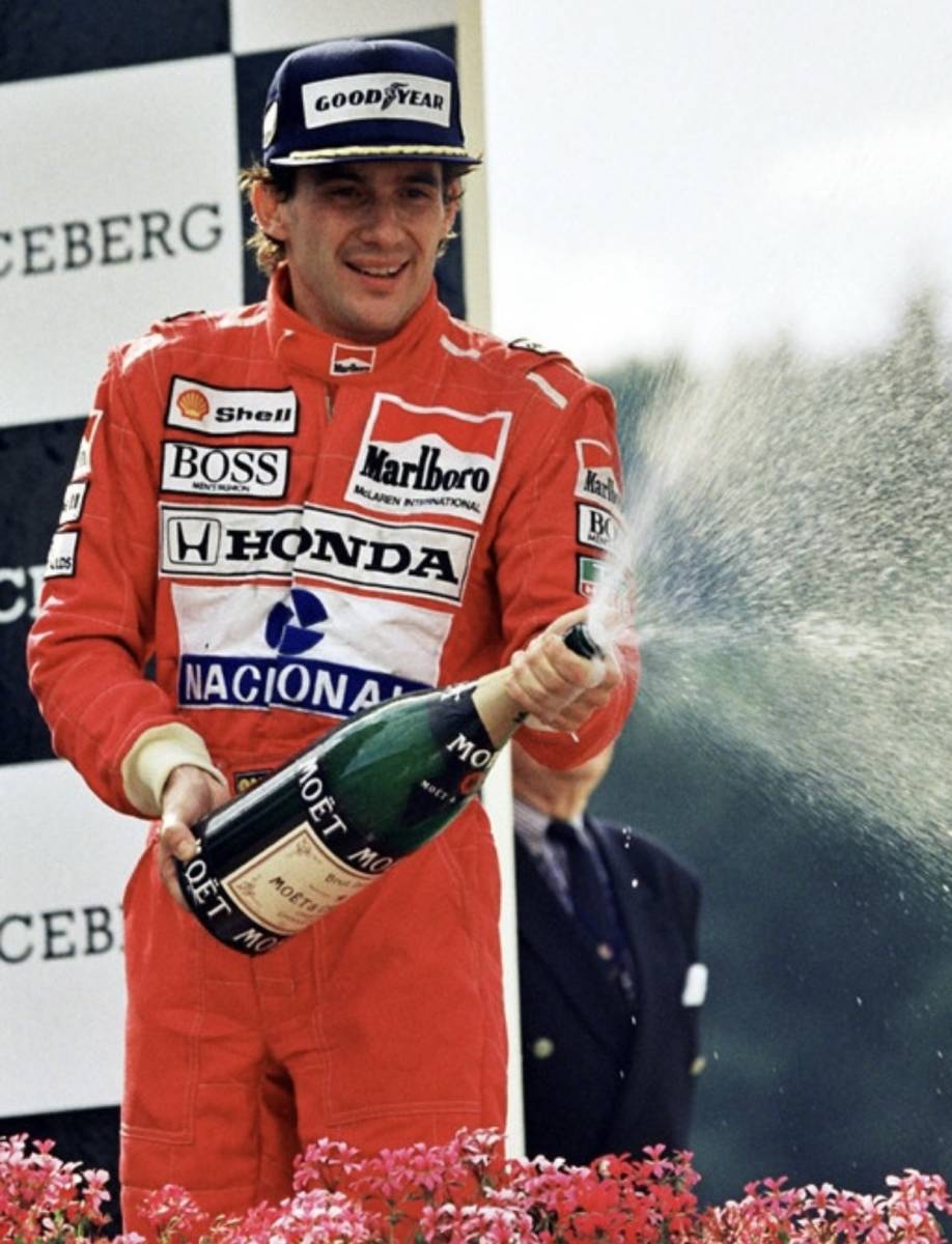 1/43 McLaren Honda MP4/5B Ayrton Senna ◆ 1位 1990 FIA F1 World Championship ◆ マクラーレン ホンダ アイルトン セナ DEA025_画像9