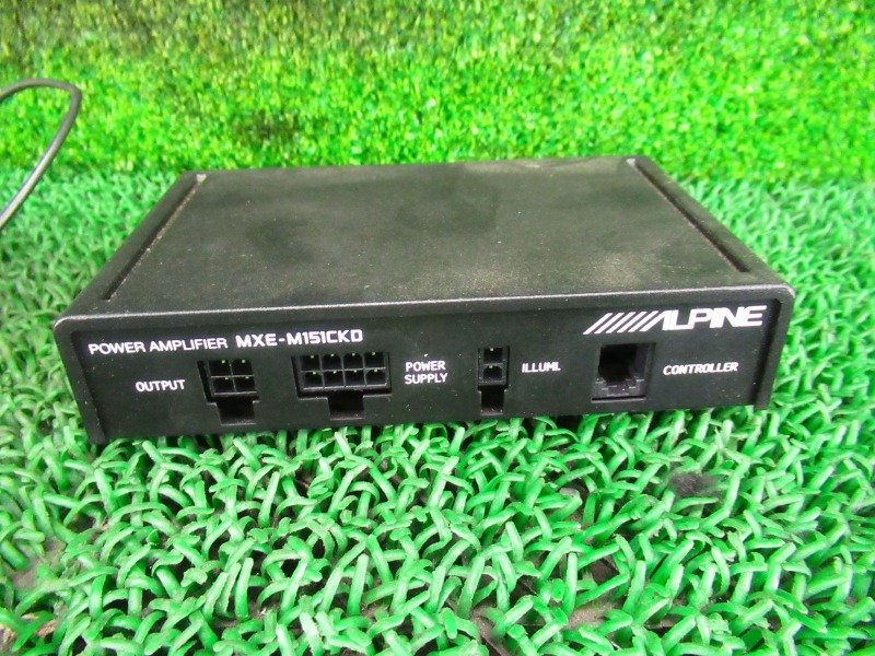 ALPINE アルパイン ウーハー サブウーハー サブウーファー SWE-1500 LEDイルミ MAX150W_画像5