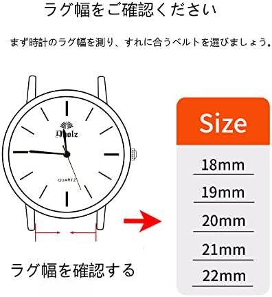 【残りわずか】 シリコン 時計 20mm_ブラック銀色尾錠 ベルト 20mm - ラバー サイズ: メンズ 腕時計バンド スマート_画像6