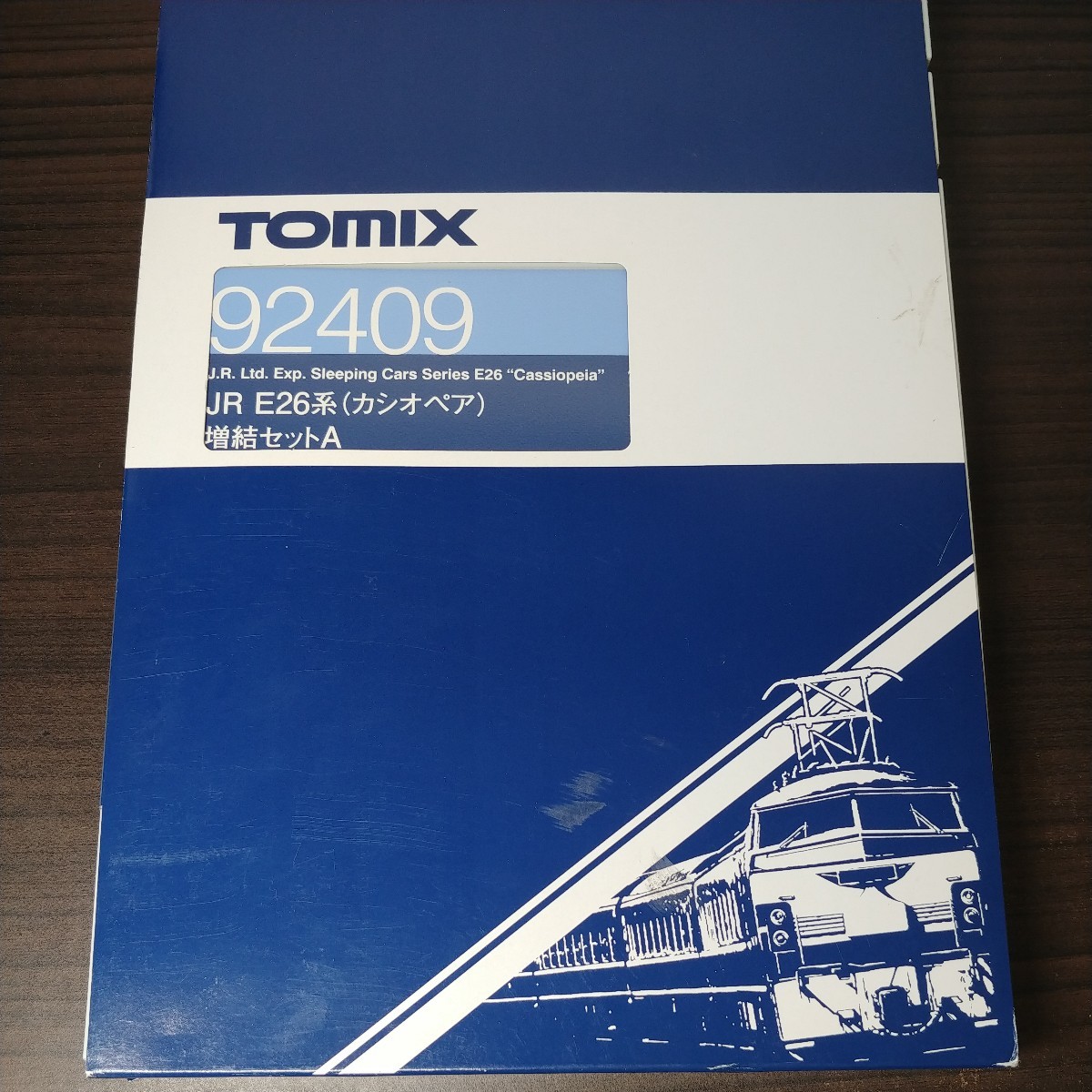 トミックス JR E26系（カシオペア）増結セットA 92409　TOMIX