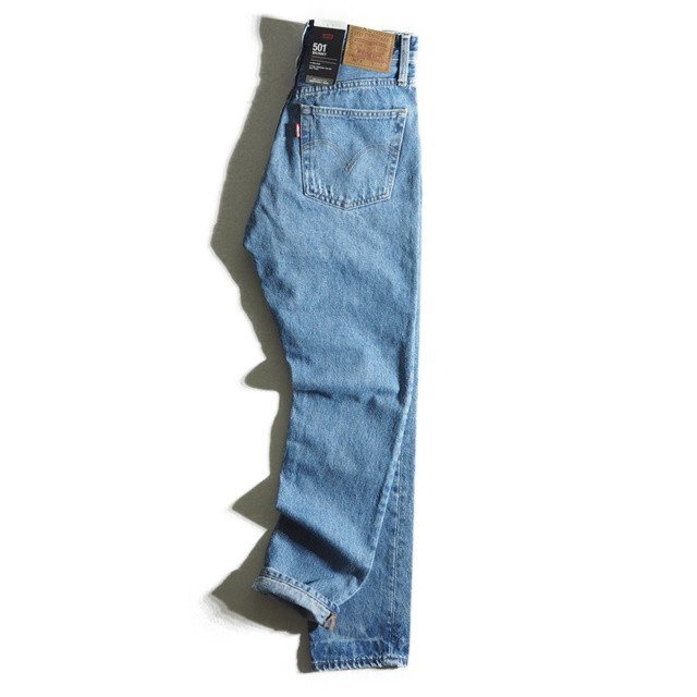 M6887f46 VLevis PReMIUM Levi's V new goods SKINNY DESTRUCTED slim Denim pants blue 26 / damage processing season less 