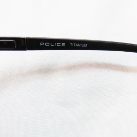 RD 42J 新品 POLICE ポリス サングラス ケース付き レンズ拭き付き ブラック メンズ 男性用 高級 ブランド_画像7