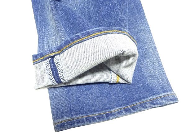 ★新品定価2万円♪23区denim★ユーズド加工デニムパンツ50/ウエスト84～88cmメンズジーンズ23区デニムオンワード樫山_画像7