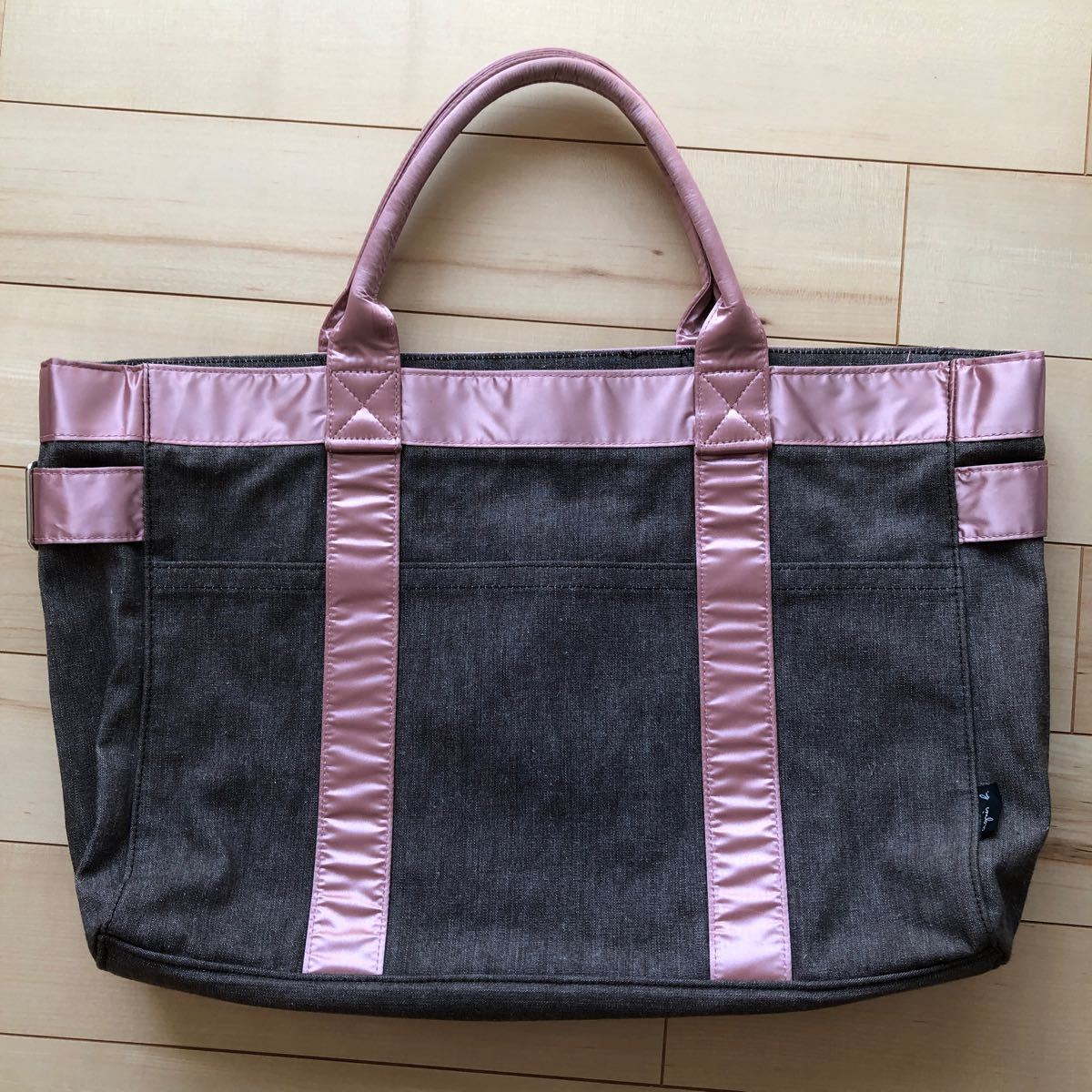  Agnes B bag tote bag pink used