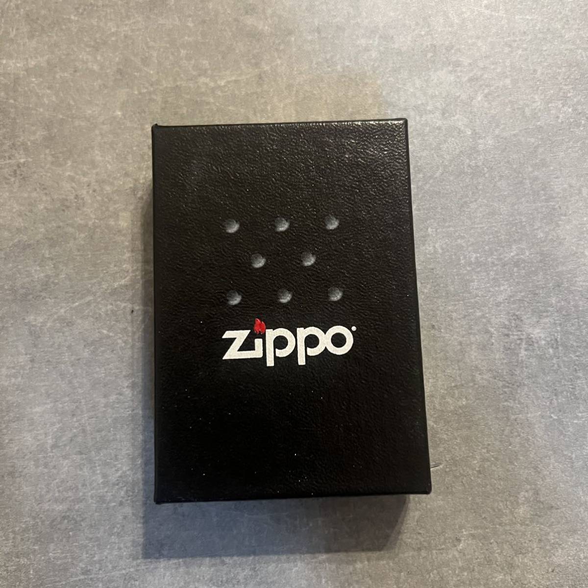 ZIPPO ジッポー ジッポ ブラックバス windproof lighter 魚　ゴールド　箱付き　釣り　金_画像8