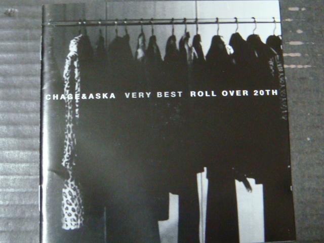 チャゲ＆飛鳥/CHAGE & ASKA ベスト「VERY BEST ROLL OVER 20TH」2CD_画像1