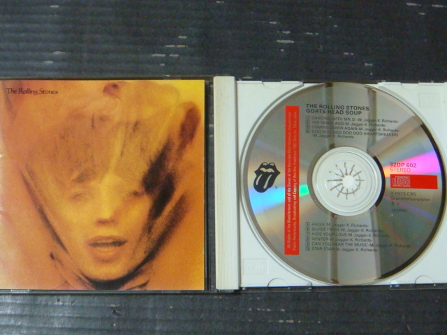 THE ROLLING STONES/ローリング・ストーンズ 「LOVE YOU LIVE」「GOATS HEAD SOUP/山羊の頭のスープ」国内盤CDの画像5