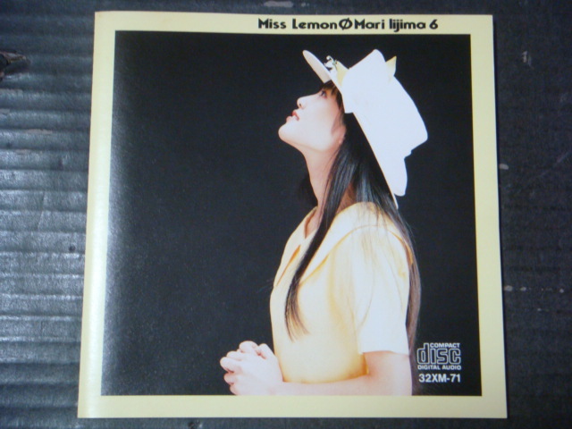 飯島真理「MISS LEMON/ミス・レモン」CDの画像1