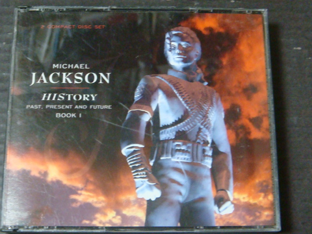 MICHAEL JACKSON/マイケル・ジャクソン ベスト「HISTORY/ヒストリー」国内盤 2CDの画像1