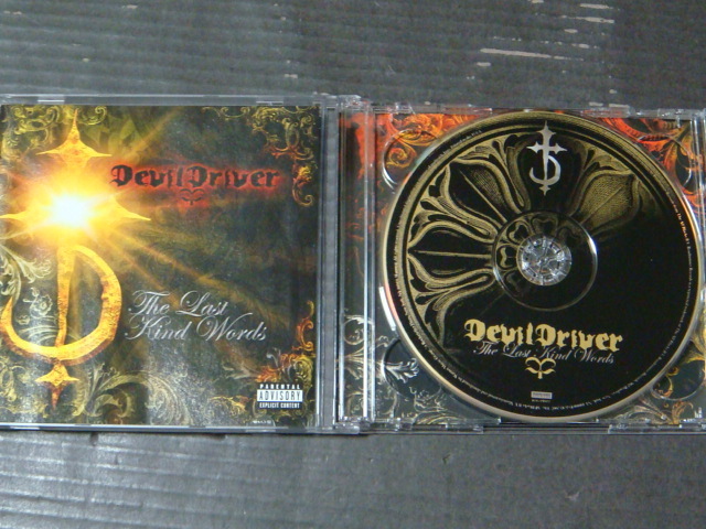 DEVILDRIVER/デビルドライバー「THE LAST KIND WORDS」CD_画像2