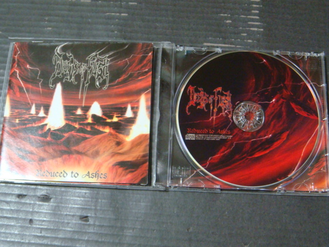 DEEDS OF FLESH/ディーズ・オブ・フレッシュ「TRADING PIECES」「INBREEDING」「REDUCED」「OF WHAT'S TO」「PORTALS TO CANAAN」CDの画像2