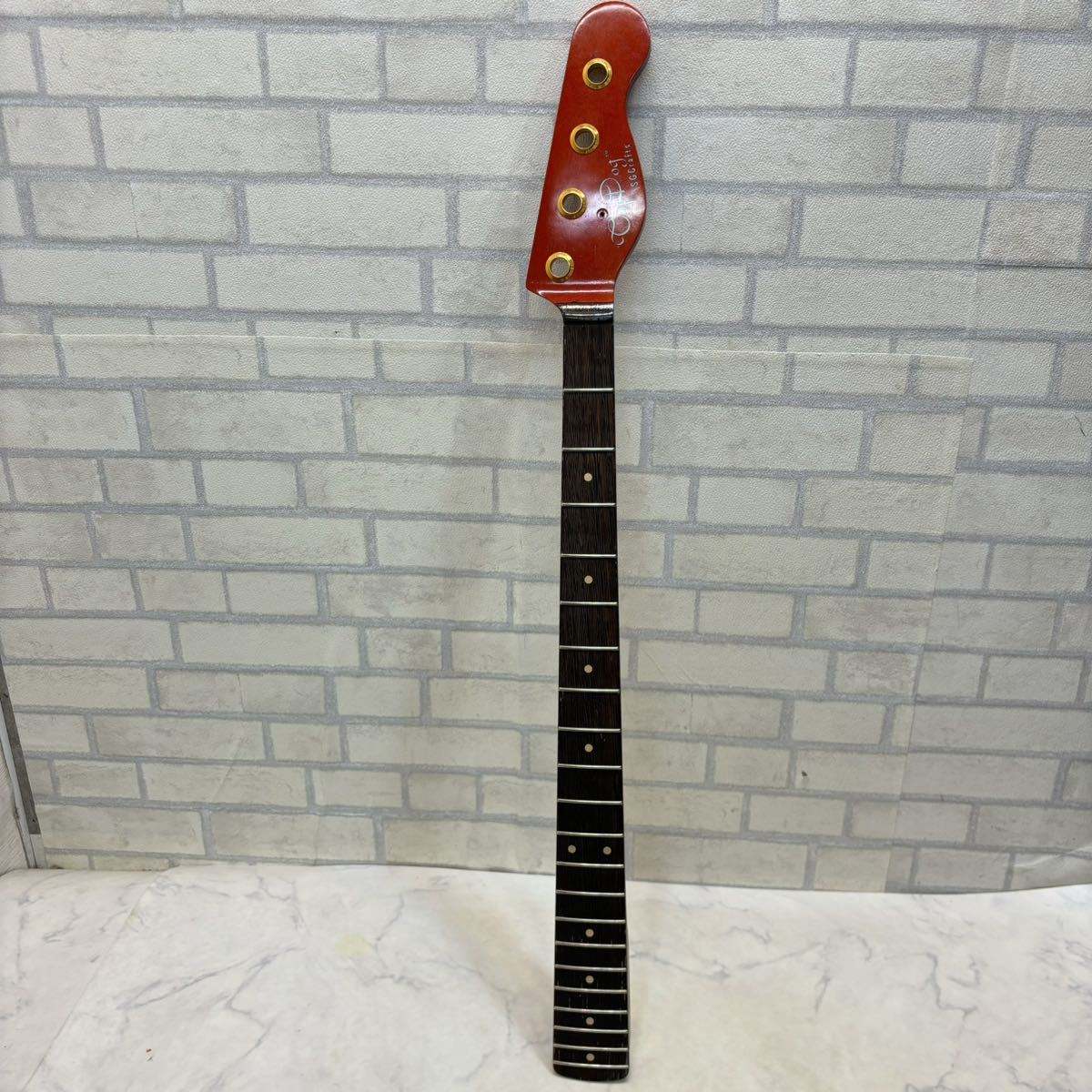 未使用 ワーモス Cop Dog エレキベース ネック ローズウッド 指板 WARMOTH SGCraftsの画像1