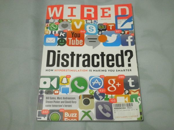 Wired [UK] December 2013_画像1