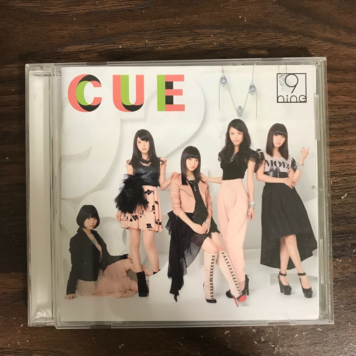 (481)中古CD100円 9nine CUE_画像1