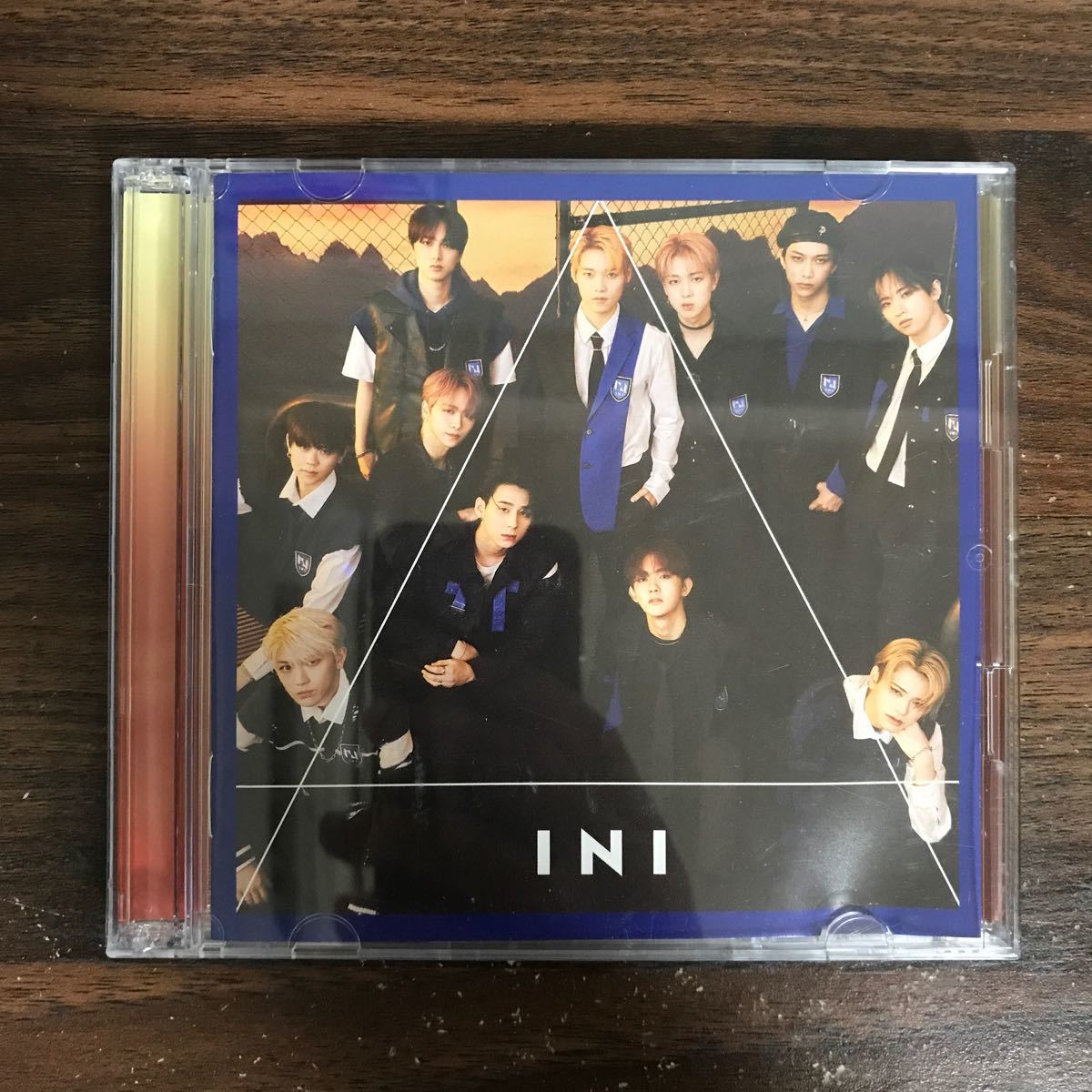 (481)中古CD100円 INI A (初回限定盤A)(CD+DVD)_画像1