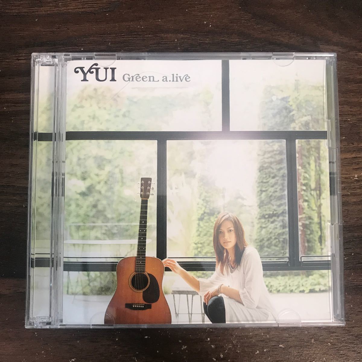 (483)中古CD100円 YUI Green a.live_画像1