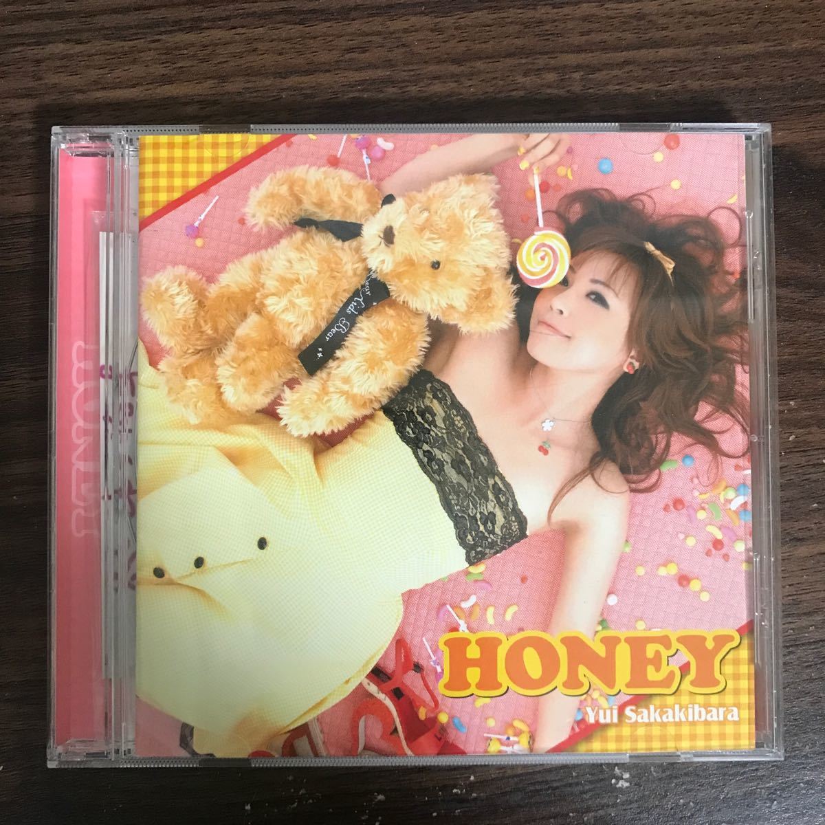 (484)帯付 中古CD250円 榊原ゆい HONEY_画像1