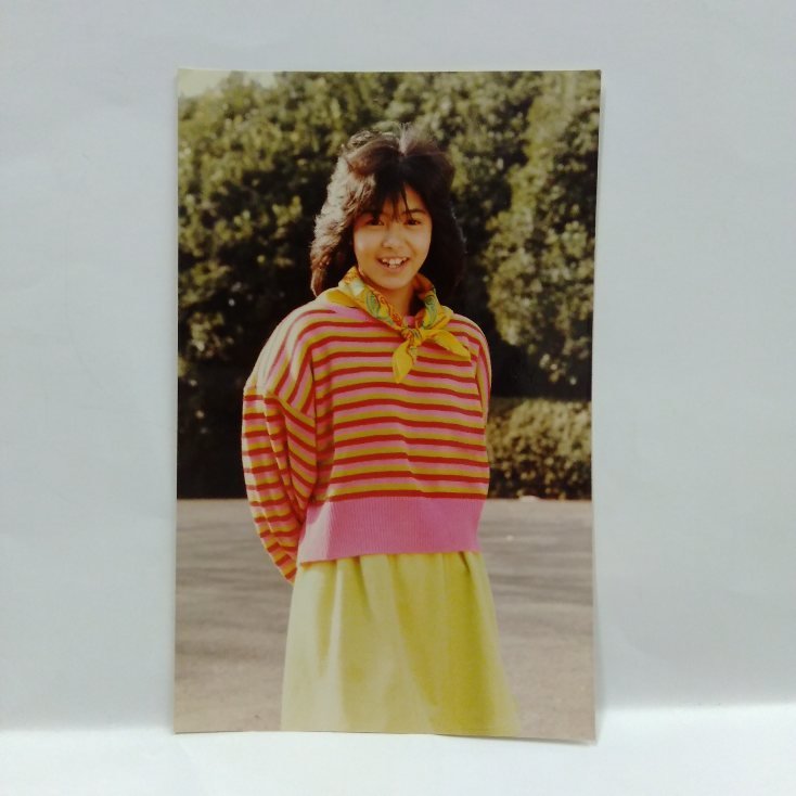 ★ 当時モノ 芳本美代子 生写真C みっちょん 昭和アイドル 80年代_画像1