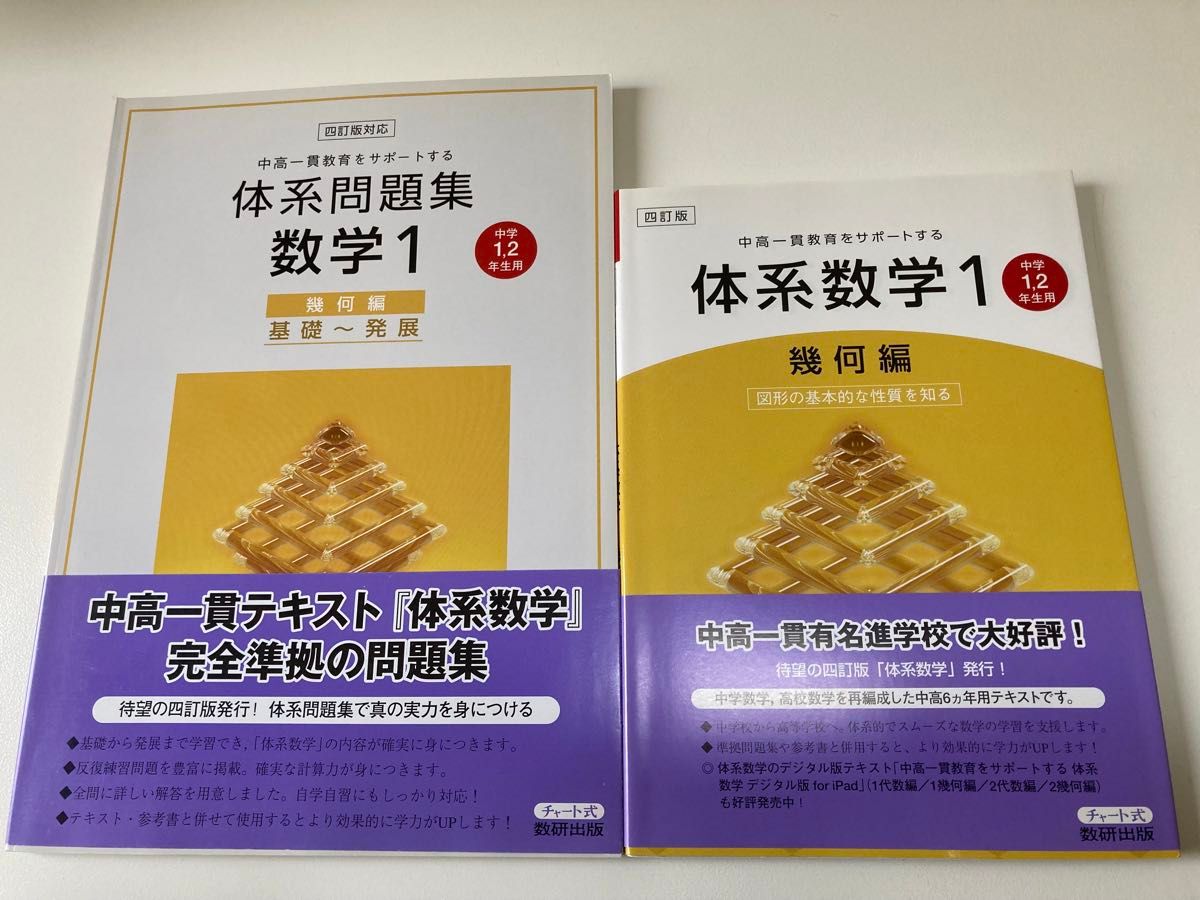 体系問題集数学1 幾何編 テキスト 問題集 四訂版|Yahoo!フリマ 体系問題集数学1 幾何編 テキスト 問題集 四訂版|Yahoo!フリマ