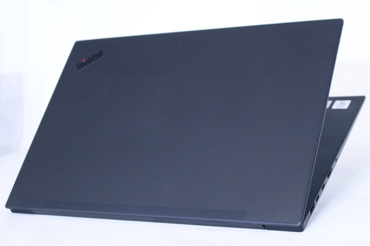 【1円～】2021/4モデル 4Kタッチ液晶 10世代i7 Quadro ThinkPad P1 Gen3 i7-10850H RAM32G SSD512G 15.6型 WiFi6 指紋/顔認証 LTE Win10_画像5