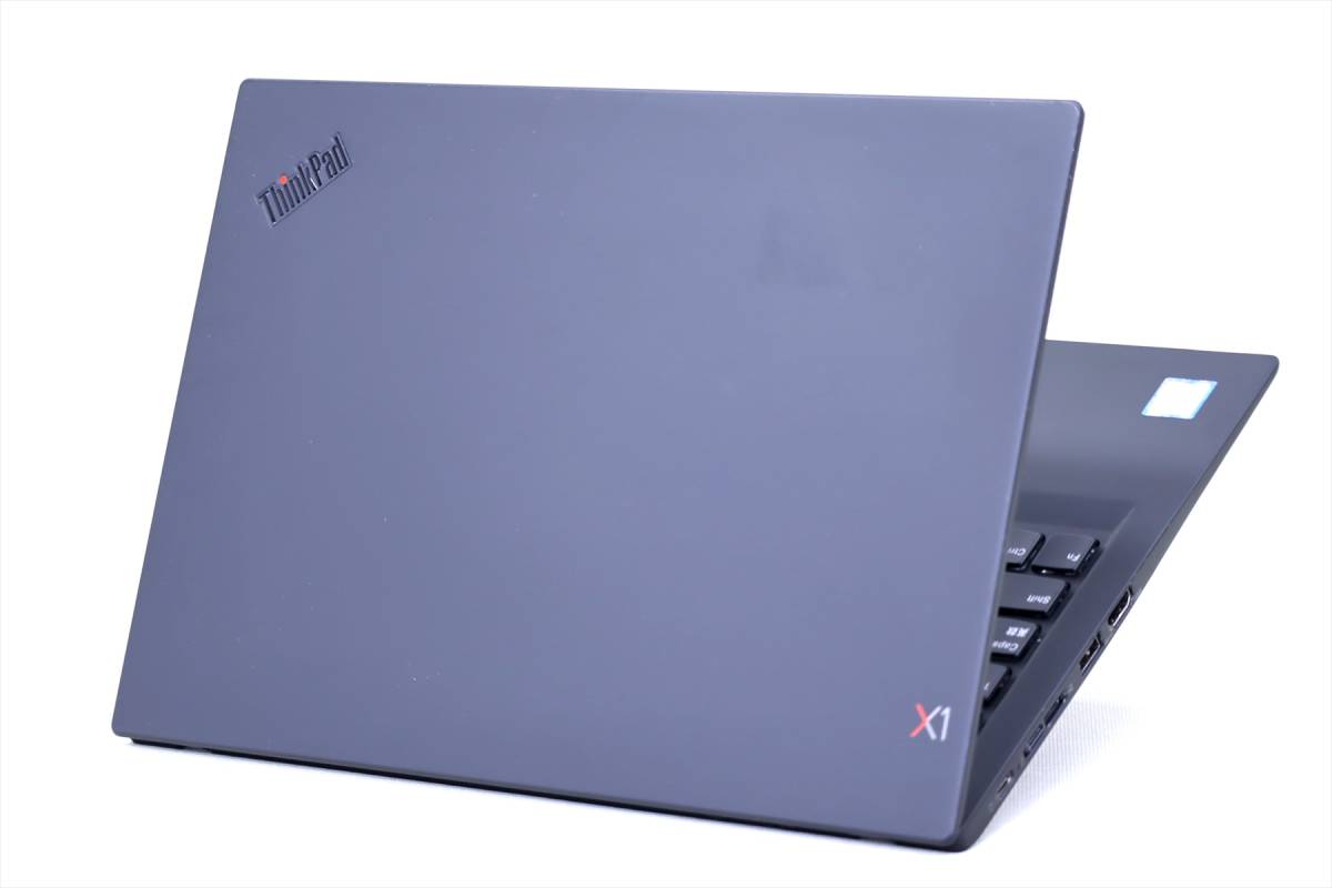 【1円～】Windows11搭載!バッテリー良好!薄型軽量!ThinkPad X1 Carbon i5-8250U メモリ8G SSD256G 14.0FHD Thuderbolt3 ACアダプタ_画像5