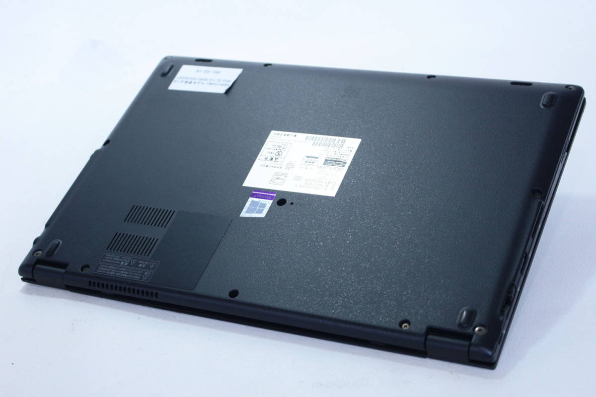 【1円～】FHDタッチ液晶搭載 LTE対応 極軽極薄 LIFEBOOK U938/S i5-7300U RAM8G SSD256G USBType-C 指紋認証 Win10Pro 2018/5製_画像6