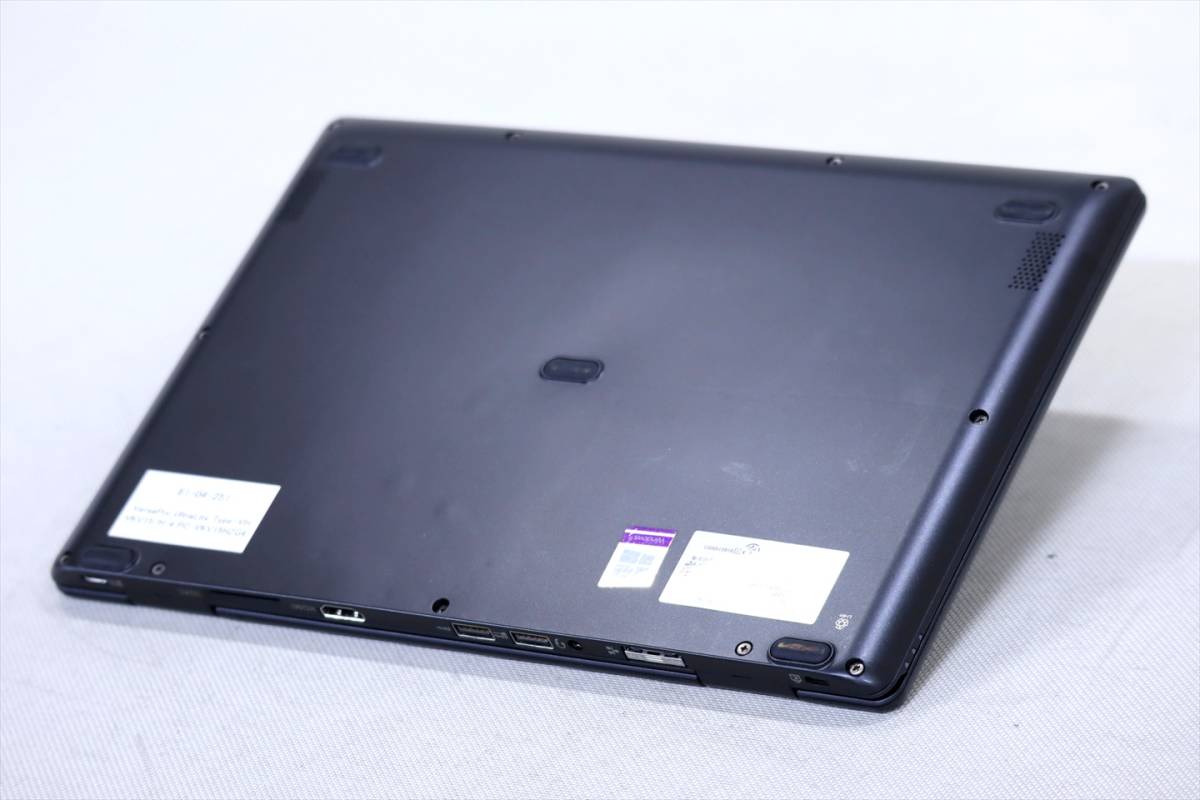 【1円～】第8世代Corei7+Windows11搭載！軽量コンパクトPC！VersaPro Type-VH VKV15/H-4 i7-8500Y メモリ8G SSD128G 12.5FHD_画像7