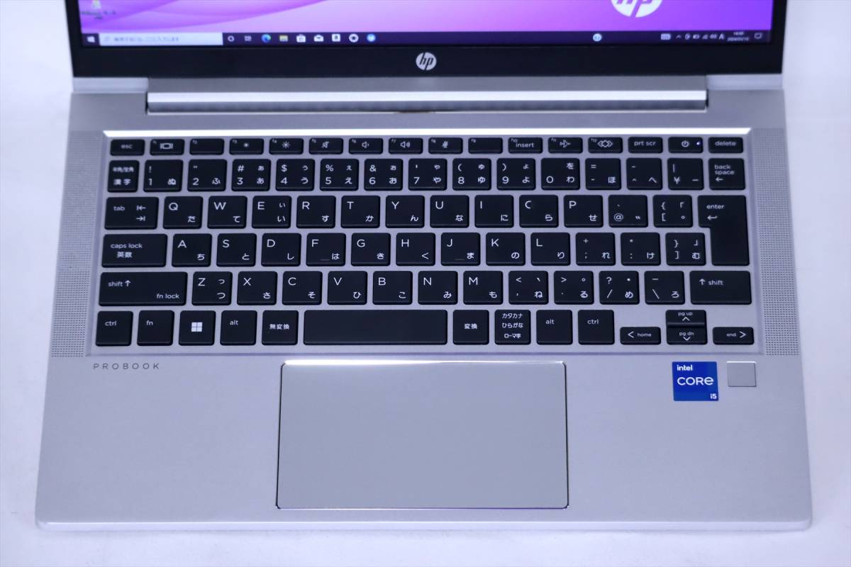 【1円～】2021年モデル！第11世代CPU搭載！バッテリー良好！HP ProBook 430 G8 i5-1135G7 RAM16G SSD256G 13.3FHD Wi-Fi6 Win10_画像3