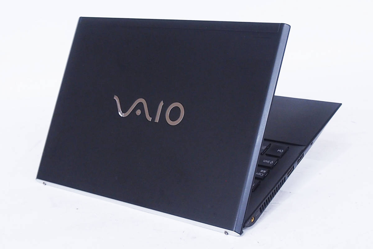 【1円～】Win11Pro Office2021 軽量 VAIO S13 VJS131 i5-6200U RAM8GB SSD128GB 13.3インチFHD カメラ HDMI バックライトキーボード_画像5