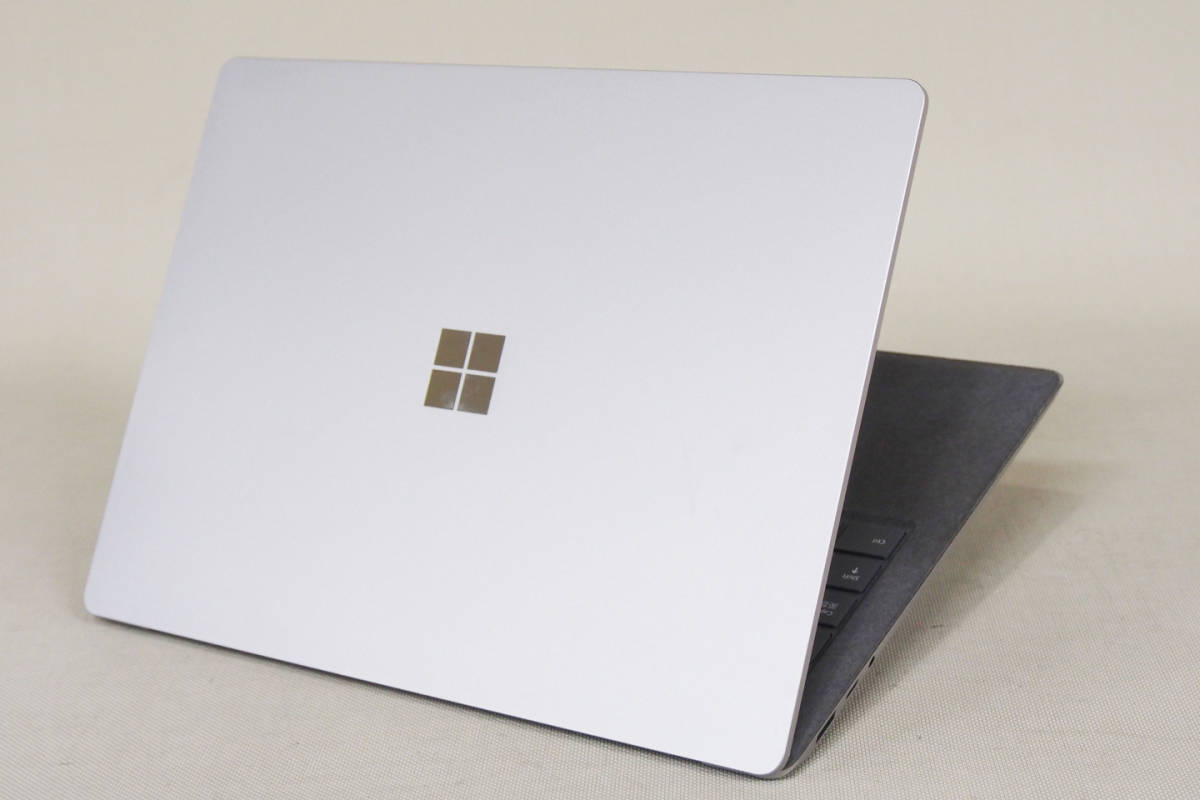 【1円～】第11世代CPU搭載 Win11 薄型PC Surface Laptop 4 i5-1145G7 8G SSD256G 13.5型PixelSense液晶 WiFi6 顔認証_画像5