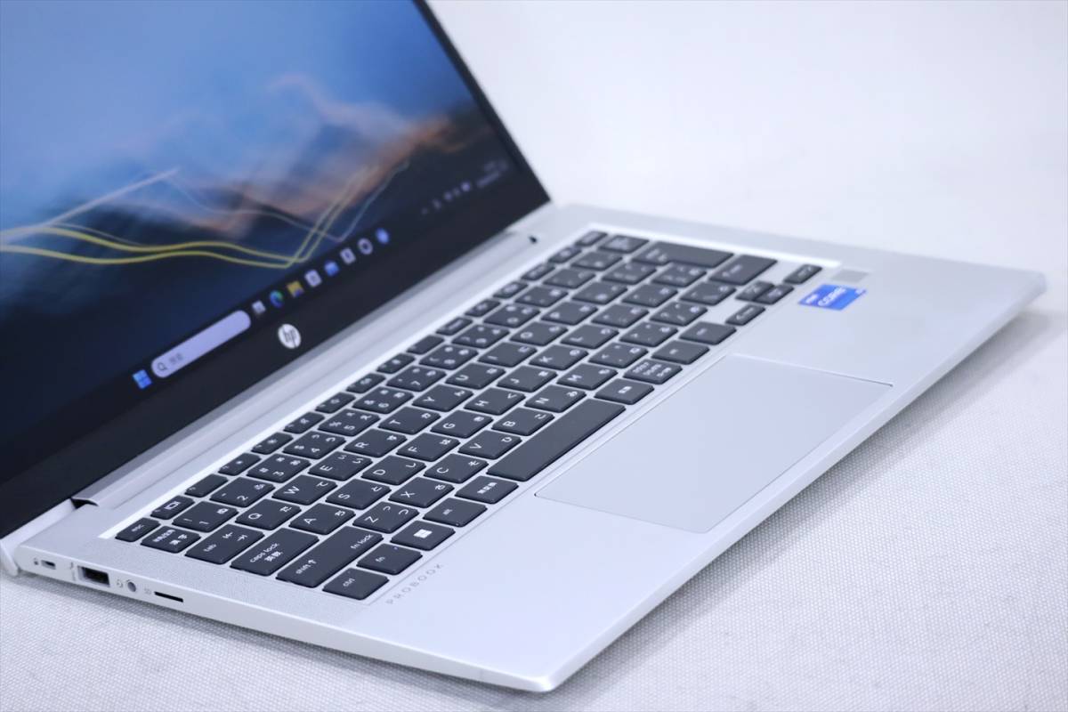 【1円～】Windows11 Office2021搭載！第11世代CPU搭載！狭額縁13.3型スタイリッシュPC！ProBook430 G8 i5-1135G7 16G 256G 13.3FHD_画像2