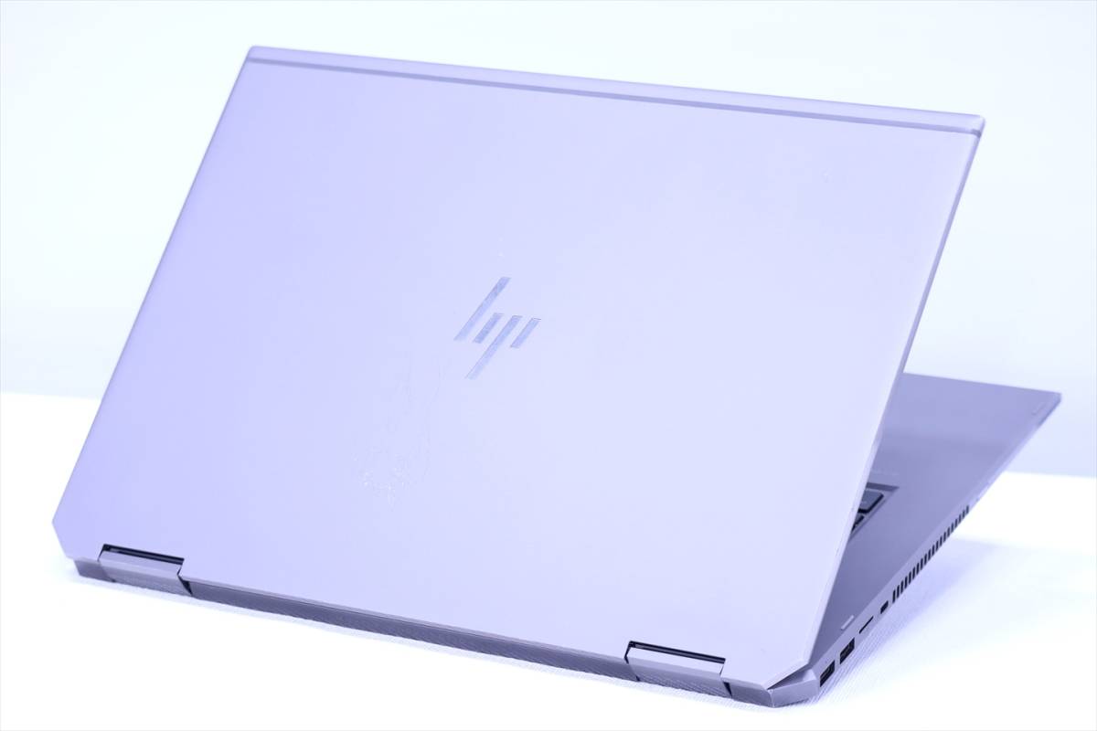 【1円～】Corei7搭載！贅沢装備2-in-1モバイルワークステーション！HP ZBook Studio x360 i7-8750H RAM16G SSD512G 15.6FHD Win10_画像6
