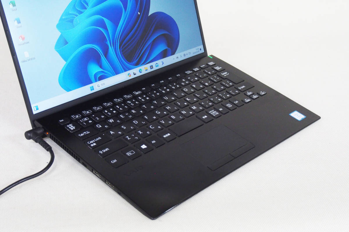 【1円～】Corei7 Win11Pro Office2021 軽量薄型 日本製 VAIO Pro PK VJPK11C11N i7-8565U RAM16GB SSD256GB 14型FHD カメラ Type-C_画像2