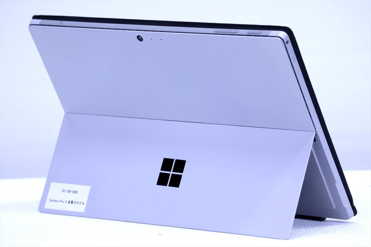 【1円～】Windows11 Office2021搭載！768g軽量タブレット！Surface Pro 5 m3-7Y30 RAM4G SSD128G 12.3PixelSense タイプカバー付属_画像6