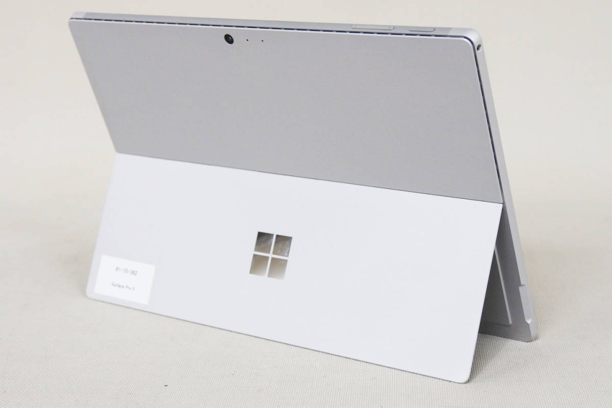 【1円～】バッテリー良 Win11Pro Surface Pro 5 i5-7300U 8G SSD256G 12.3PixelSenseタッチ 顔認証 リカバリ キーボードオプション追加可_画像4