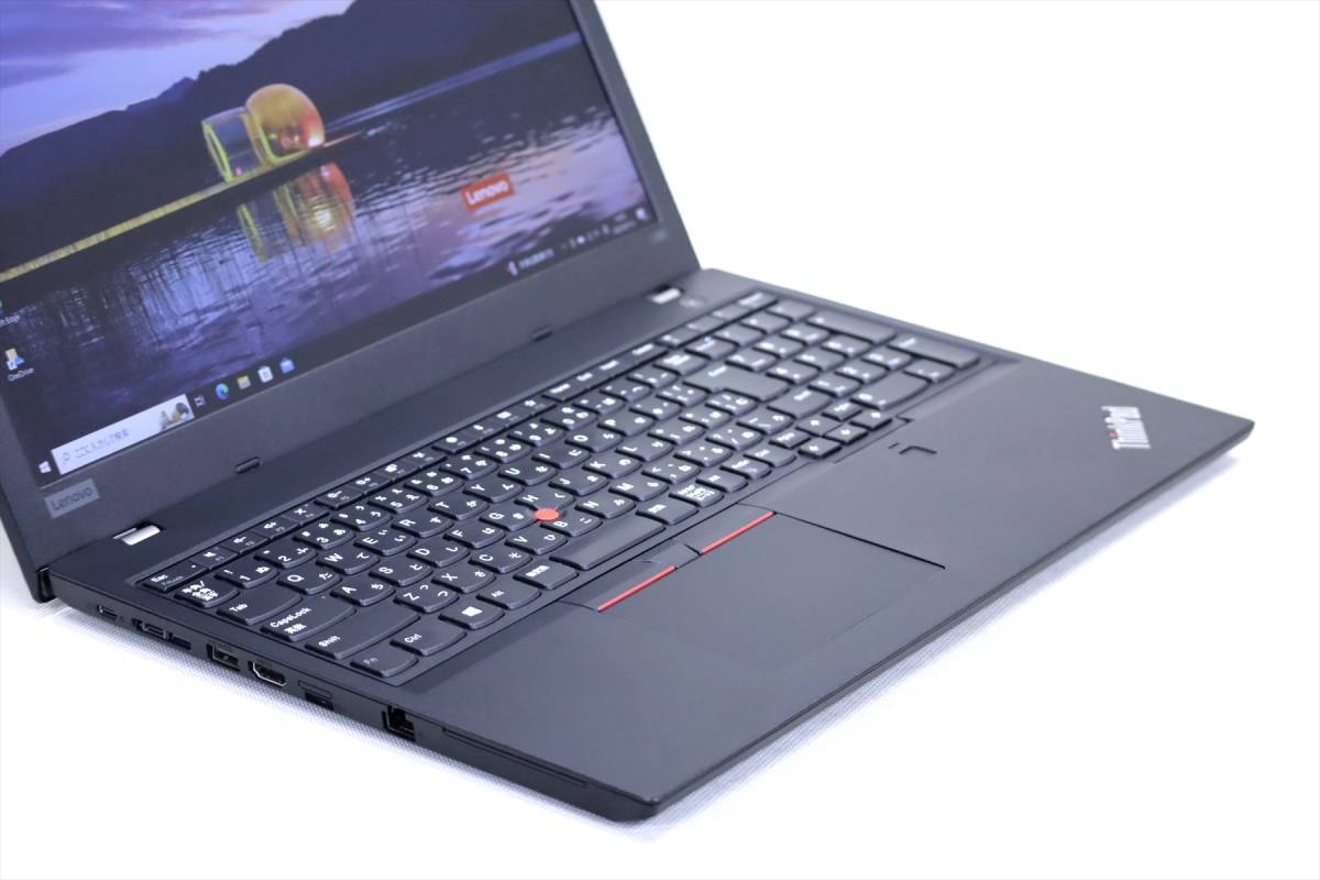 【即配】第8世代Corei7搭載パワフル快速PC！ThinkPad L580 Core i7-8550U RAM8G SSD256G 15.6FHD Win10_画像2