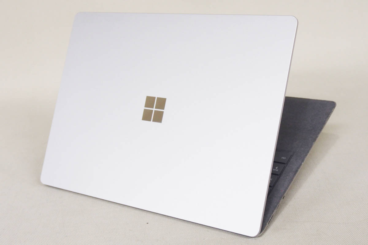 【1円～】バッテリー良好 11世代CPU Win11 Office2021 Surface Laptop 4 i5-1145G7 RAM8G SSD256G 13.5型PixelSenseタッチ WiFi6 リカバリ_画像5