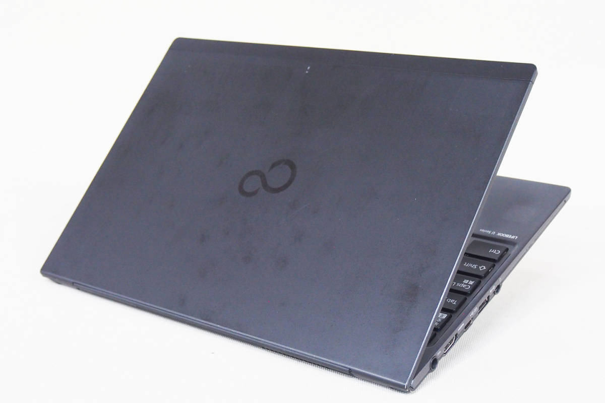 【1円～】Corei7 極軽極薄 LIFEBOOK U938/VW i7-8550U RAM12GB SSD512GB 13.3インチFHD Type-C カメラ HDMI 指紋認証 Win10Pro_画像5