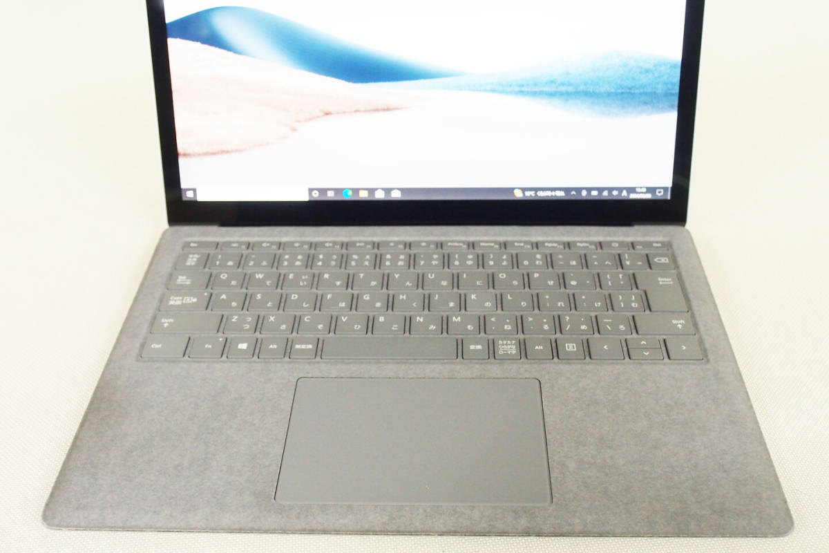 【即配】バッテリー良好 11世代CPU Surface Laptop 4 i5-1145G7 RAM8G SSD256G 13.5型PixelSenseタッチ液晶 WiFi6 顔認証 Win10Proリカバリ_画像2