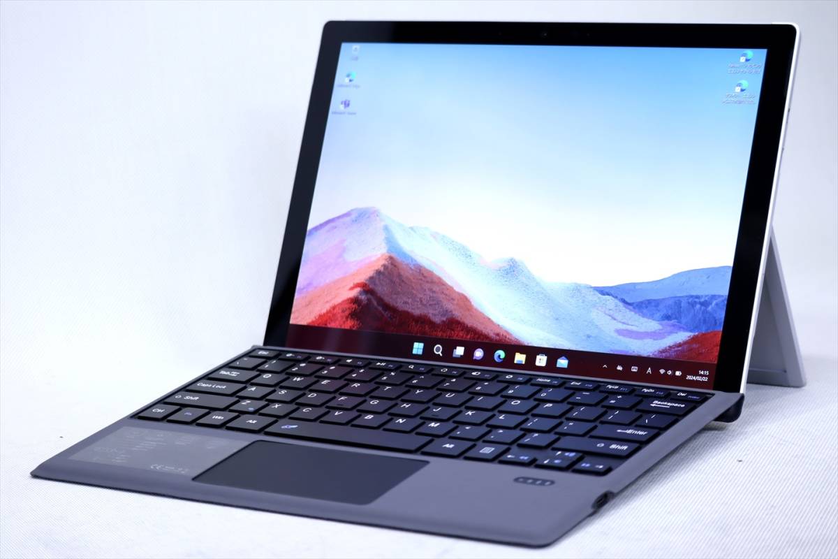 【即配】2022年モデル Windows11 第11世代Corei5 タブレット SurfacePro 7+ i5-1135G7 RAM8G SSD128G 12.3型PixelSense LTE Wi-Fi6
