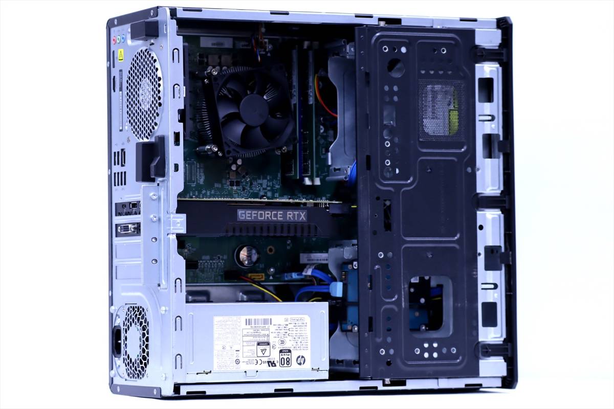 【1円～】RTX2070搭載ゲーミングデスクトップ！HP Pavilion Gaming Desktop 790-0071jp i7-9700F RAM16G SSD512G+500G Win10_画像4