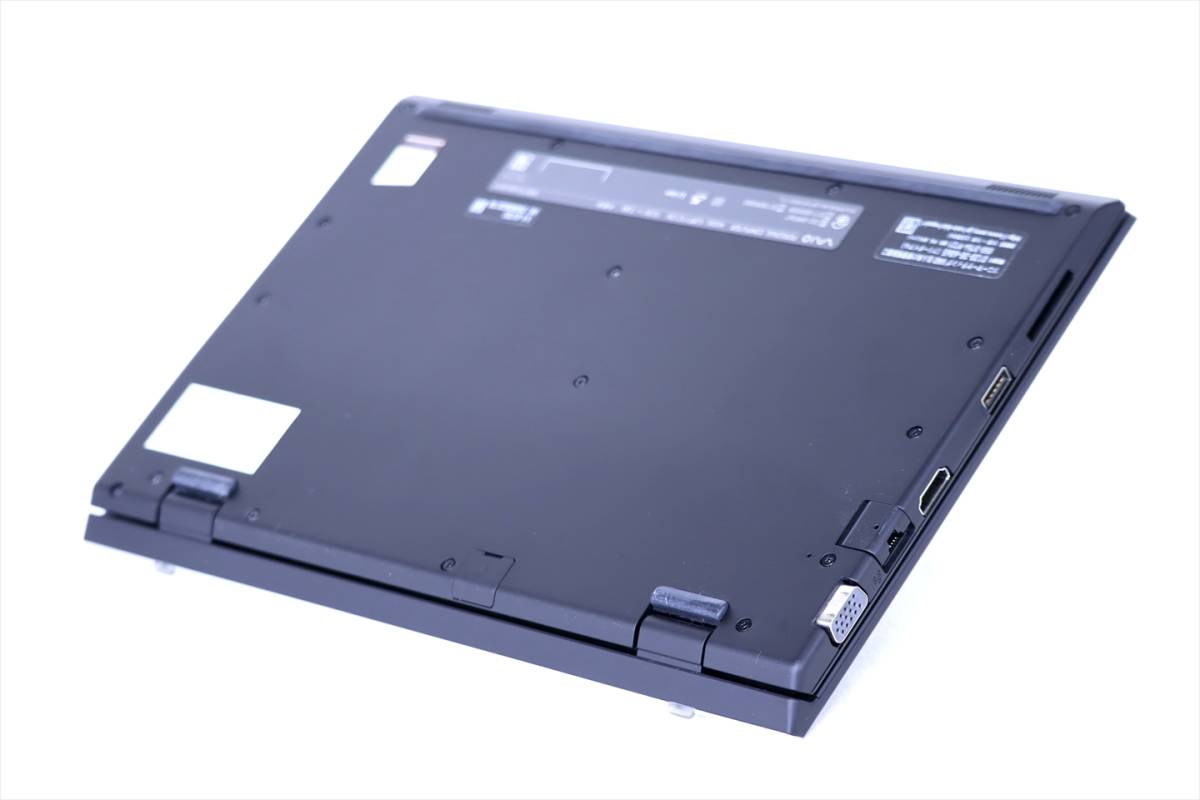 【1円～】バッテリー良好!LTE対応!超軽量コンパクトPC!VAIO Pro PF VJPF11C12N i5-7200U RAM4G SSD128G 11.6FHD Win10 ACアダプタ付_画像7