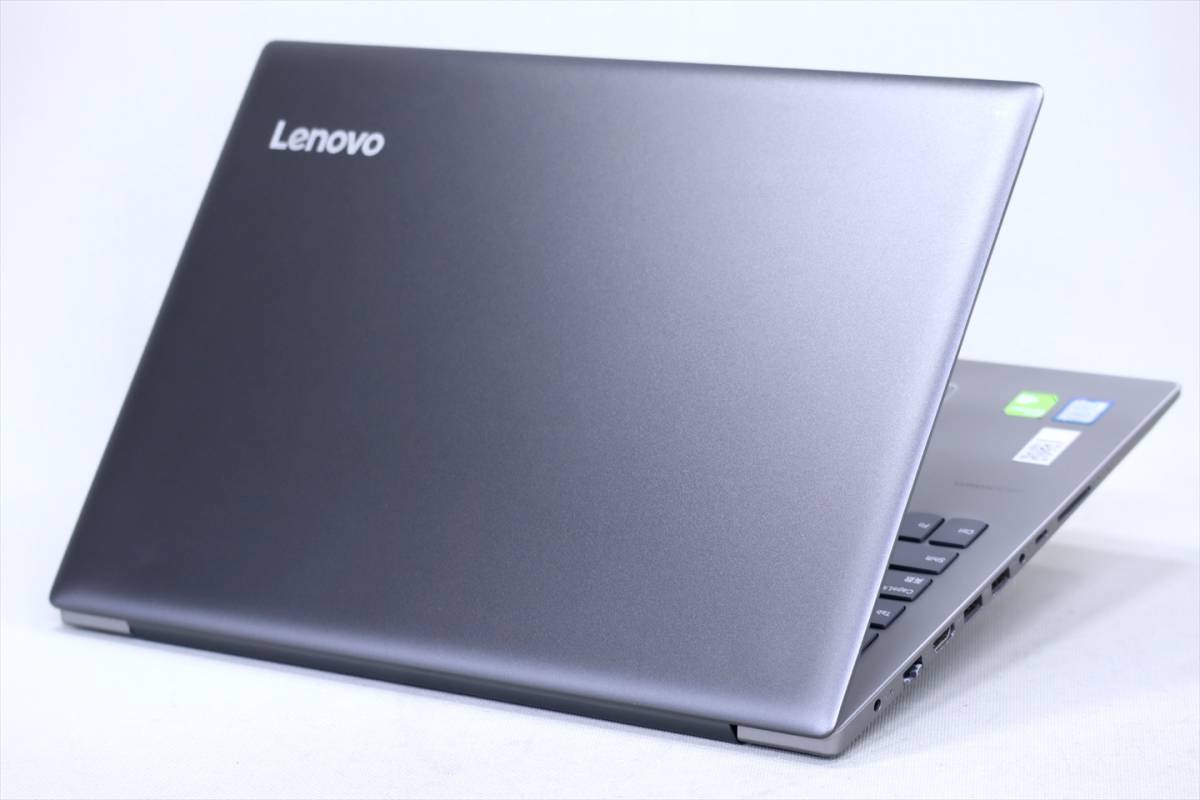 【1円～】使用感少！Office2021 グラボ搭載液晶強化モデル！Lenovo IdeaPad 520 i5-8250U RAM8G SSD256GB 15.6FHD MX150-2G Win10_画像5