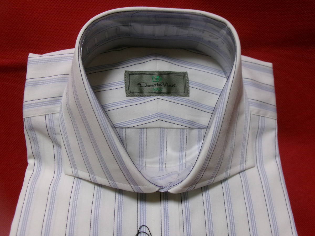 タグ付き Ｄｏｎａｔｏ Ｖｉｎｃｉ ワイシャツ 長袖 ３９ー８０の画像2