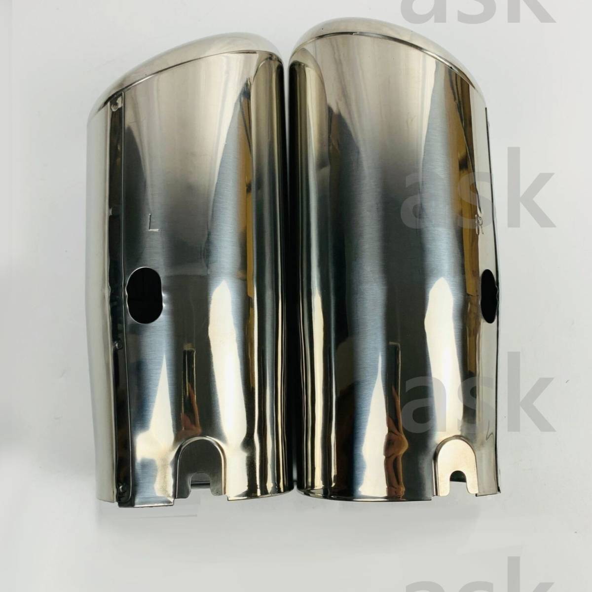 ★新品 未使用 レクサス SC430用 エキゾーストテールパイプバッフルSUB−ASSY 左右セット Exhaust Tail Pipe Baffle Lexus トヨタ 純正部品_画像2