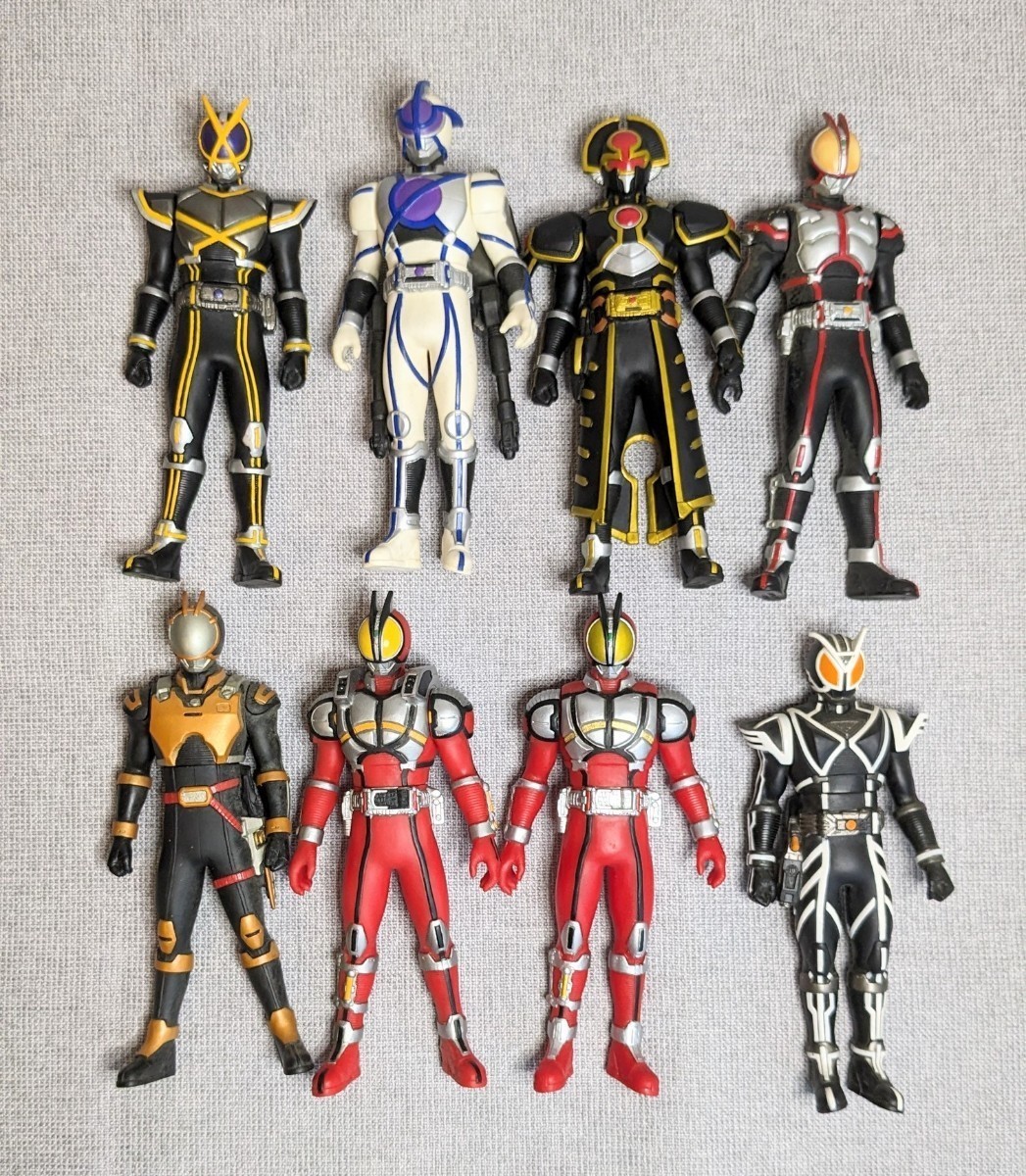 Yahoo!オークション - 仮面ライダー555 ファイズ 2003年 8体 Yahoo!オークション - 仮面ライダー555 ファイズ 2003年 8体