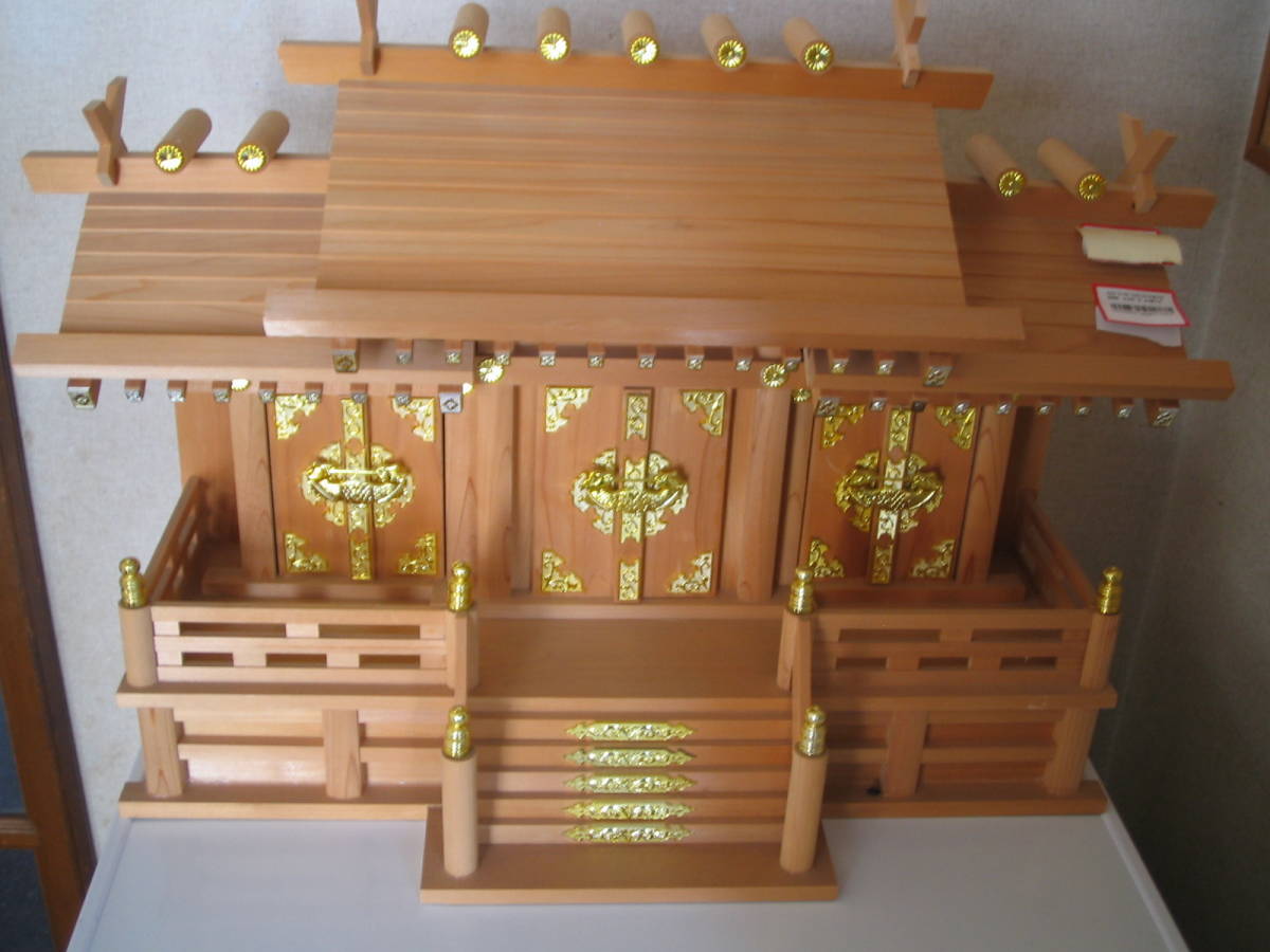 * household Shinto shrine exhibition goods No1 *