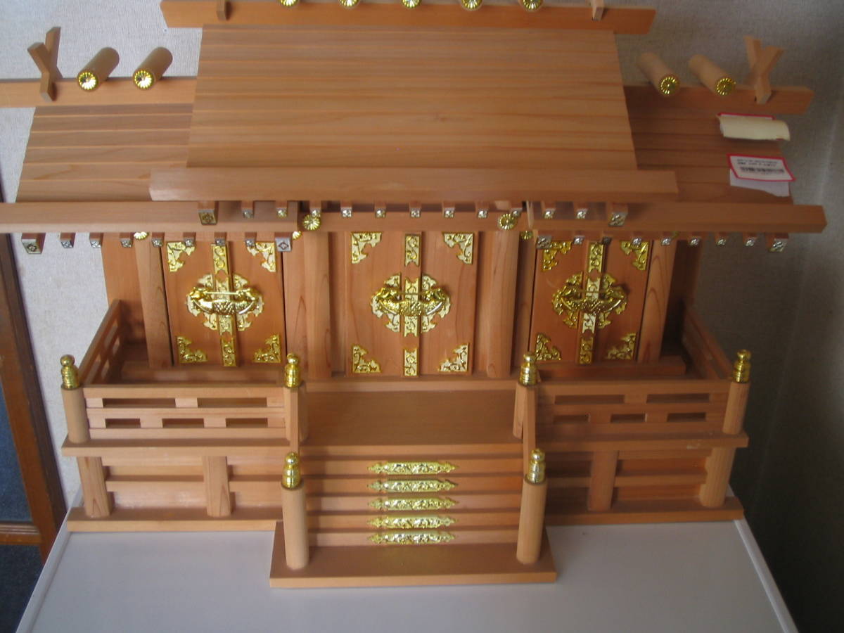 * household Shinto shrine exhibition goods No1 *