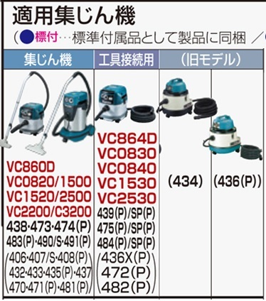 ★激安★ ゴミ処理が簡単 マキタ集じん機用ダストバッグ経済的です_画像9