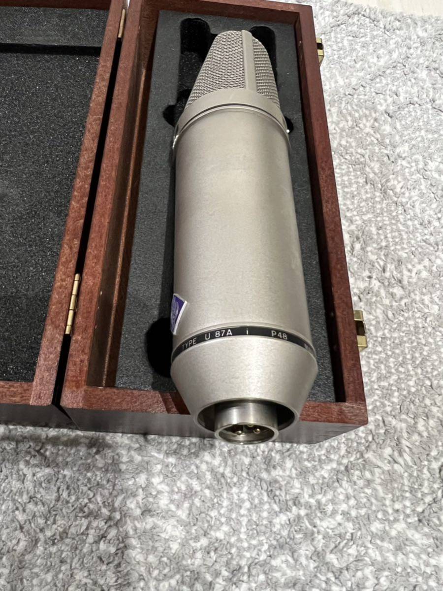 NEUMANN U87AI ノイマン コンデンサーマイク _画像3